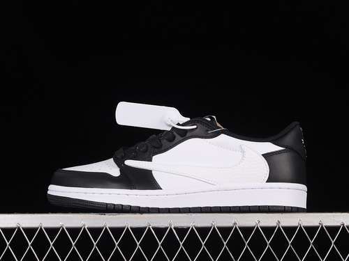 【340】[DM7866-007]-[TRAVIS SCOTT X AIR JORDAN 1 LOW WHITE/BLACK/WHITE]-[WOMAN:36-39]-[MAN:40-47.5]