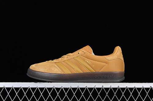 【230】[H06269]-[ADIDAS ORIGINALS GAZELLE INDOOR BROWN/BLACK]-[WOMAN:36-39]-[MAN:40-45]