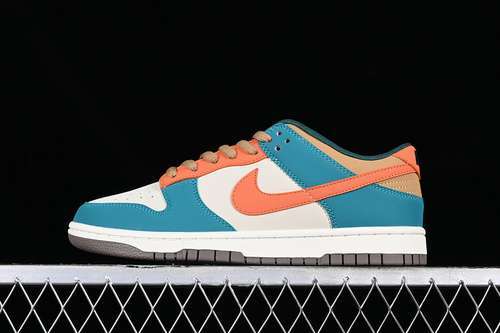 【350】[GP1255-025]-[SB DUNK LOW WHITE/BLUE/ORANGE]-[WOMAN:36-39]-[MAN:40-45]
