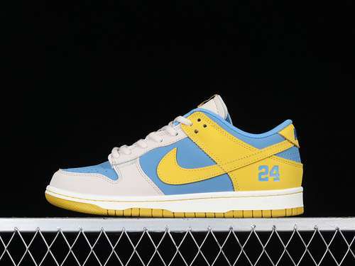 【270】[LF2428-002]-[DUNK LOW &quot;KOBE&quot;SB LIGHT BLUE/YELLOW/WHITE]-[UNISEX:36-45]