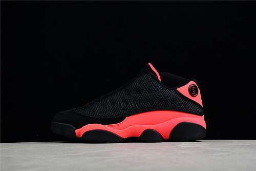 【550】[AT3102-006]-[CLOT X AIR JORDAN 13 RETRO LOW INFRA BRED BLACK/INFRARED]-[MAN:40-47.5]