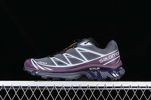 【400】[473818-26]-[SALOMON XT 6 FOR DSM SILVER/BLACK/PURPLE]-[WOMAN:36-39]-[MAN:40-45]