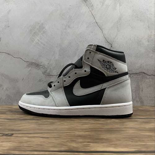 【520】[555088-035]-[AIR JORDAN 1 RETRO HIGH OG SHADOW 2.0 BLACK/LIGHT SMOKE GREY/WHITE]-[MAN:40-47.5]
