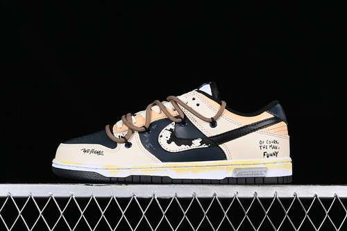 【290】[DD1391-100]-[DUNK LOW SB BLACK/BROWN]-[WOMAN:35.5-39]-[MAN:40-46]