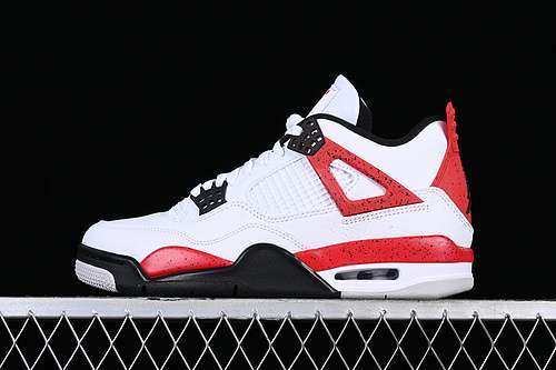【630】[DH6927-161]-[AIR JORDAN 4 RED CEMENT WHITE/RED/BLACK]-[MAN:40.5-47.5]