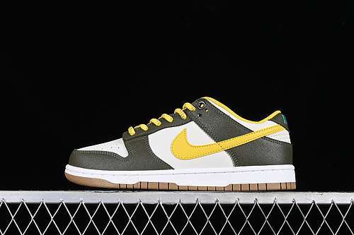 【280】[FV3629-371]-[SB DUNK LOW PREMIUM CARGO KHAKI/VIVID SULFUR/SUMMIT WHITE/CLEAR JADE]-[36-46]