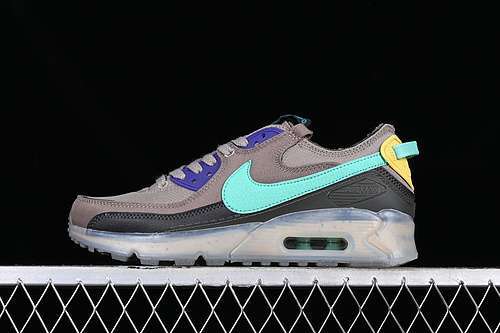 【260】[DQ3987-001]-[AIR MAX 90 TERRASCAPE BLACK/PURPLE/BLUE/YELLOW/GREY]-[WOMAN:36-39]-[MAN:40-45]