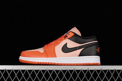 【300】[DM3379-600]-[AIR JORDAN 1 LOW ORANGE/BLACK/WHITE]-[WOMAN:36-39]-[MAN:40-46]