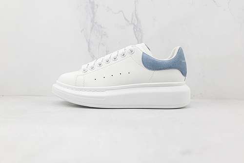 【480】[ALE*XANDER MCQUEEN WHITE/WHITE/BLUE]-[WOMAN:34-39]-[MAN:40-45]