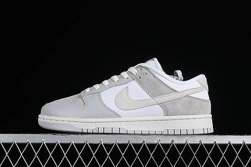 【300】[HF4297-001]-[DUNK LOW SB OFF WHITE/GREY]-[WOMAN:35.5-39]-[MAN:40-47.5]