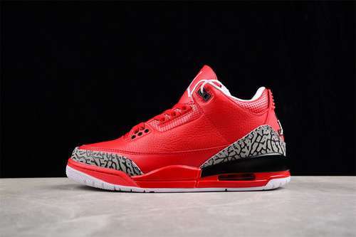 【480】[AJ3-770438]-[DJ KHALED X AIR JORDAN 3 RETRO UNIVERSITY RED/BLACK-CEMENT]-[MAN:40-47.5]