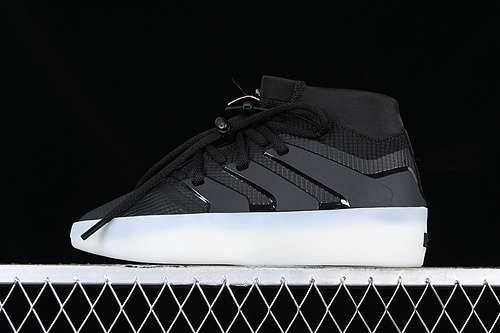 【540】[IF6680]-[FEAR OF GOD ATHLETICS I BASKETBALL THE ONE WHITE/BLACK]-[WOMAN:36-39]-[MAN:40-47]