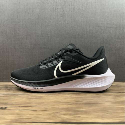 【260】[DH4071-100]-[AIR ZOOM PEGASUS 39 BLACK/WHITE/BLACK]-[WOMAN:36-39]-[MAN:40-45]
