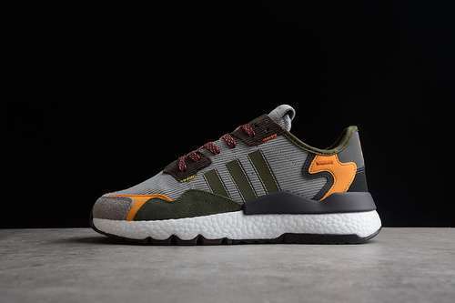 【280】[FZ1959]-[NITE JOGGER SHOES CLEAR GRANITE/SIMPLE BROWN/SOLAR GOLD]-[WOMAN:36-39]-[MAN:40-45]