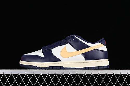 【280】[FV8106-181]-[DUNK LOW SB RETRO SAIL/MIDNIGHT NAVY/COCONUT MILK/UNIVERSITY RED/PALE VANILLA]