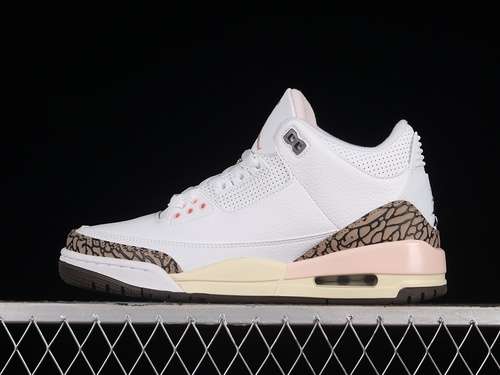 【360】[CK9246-102]-[AIR JORDAN 3 RETRO NEAPOLITAN WHITE/DARK MOCHA/ATMOSPHERE/SAIL]-[MAN:40-47.5]