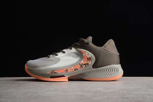 【340】[DJ6149-003]-[ZOOM FREAK 4 BROWN/DARY GREY-YELLOW]-[MAN:40-46]