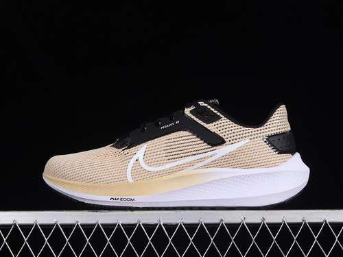 【280】[DV3854-105]-[AIR ZOOM PEGASUS 40 KHAKI/BLACK/WHITE]-[MAN:39-45]