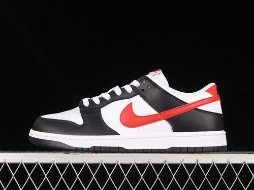 【300】[FB3354-001]-[DUNK LOW BLACK/UNIVERSITY RED/WHITE]-[WOMAN:36-39]-[MAN:40-46]