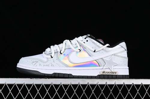 【360】[DD1391-100]-[DUNK LOW SB WHITE/GREY/BLACK]-[WOMAN:36-39]-[MAN:40-46]
