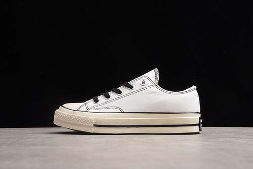 【230】[162065C]-[CHUCK TAYLOR ALL STAR 70S LOW WHITE/BLACK/EGRET]-[UNISEX:35-44]