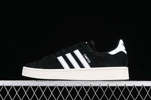 【230】[BZ0084]-[CAMPUS CORE BLACK/RUNNING WHITE/CHALK WHITE]-[WOMAN:36-39]-[MAN:40-45]