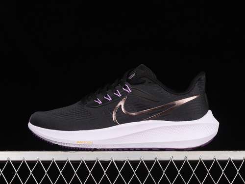 【280】[DH4071-008]-[AIR ZOOM PEGASUS 39 BLACK/BLACK/WHITE]-[MAN:39-45]