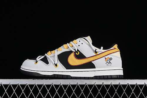 【380】[CT0856-101]-[OTOMO KATSUHIRO SB DUNK LOW STEAMBOY OST YELLOW/BLACK/GREY]-[UNISEX:36-47.5]