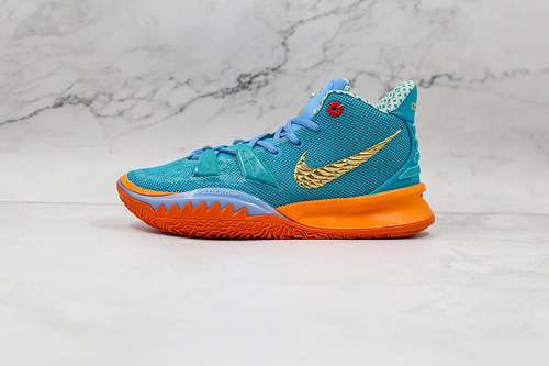 【340】[CT1137-900]-[CONCEPTS X ASIA IRVING X KYRIE 7 EP HORUS BLUE/YELLOW-ORANGE]-[MAN:39-46]