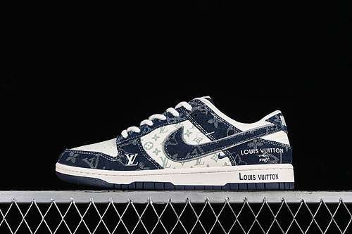 【360】[SJ2068-257]-[SB DUNK LOW L*V WHITE/BLUE/GREY]-[WOMAN:36-39]-[MAN:40-45]