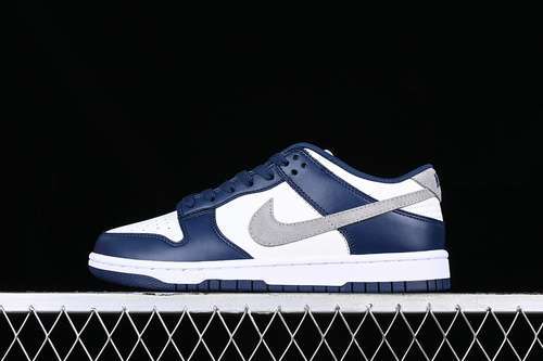 【250】[FD9749-400]-[DUNK LOW MIDNIGHT NAVY/LIGHT SMOKE GREY/SUMMIT WHITE]-[WOMAN:36-39]-[MAN:40-46]