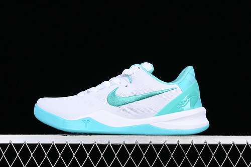 【360】[FQ3549-101]-[KOBE 8 SYSTEM WHITE/GREEN]-[MAN:40-46]