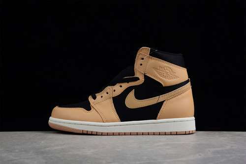 【380】[555088-202]-[AIR JORDAN 1 RETRO HIGH OG HEIRLOOM VACHETTA TAN/BLACK/SAIL]-[UNISEX:36-47.5]