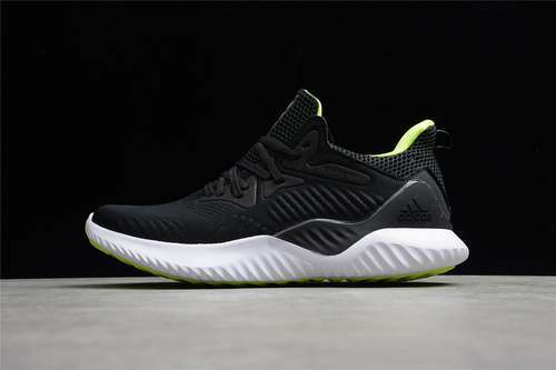 【280】[B89104]-[ALPHABOUNCE BEYOND SHOES CORE BLACK/VOLT/CLOUD WHITE]-[MAN:39-45]
