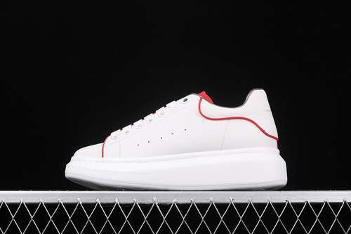 [ALE*XANDER MCQUEEN SOLE SNEAKERS WHITE/WHITE/RED]-[WOMAN:34-39]
