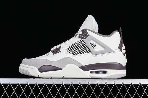 【480】[FZ4810-001]-[A MA MANIERE AIR JORDAN 4 RETRO PHANTOM WHITE/GREY/BLACK]-[MAN:40-47.5]