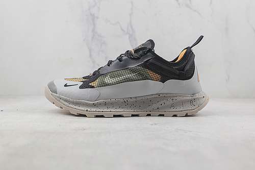【360】[ACG MOUNTAIN FLY LOW GTX SE BLACK/LIGHT GREY/YELLOW]-[WOMAN:36-39]-[MAN:40-45]