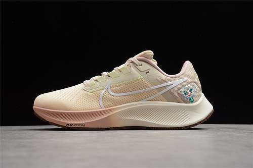 【280】[DM7195-211]-[AIR ZOOM PEGASUS 38 CREAM/LIGHT PINK/CREAM]-[WOMAN:36-39]-[MAN:40-45]
