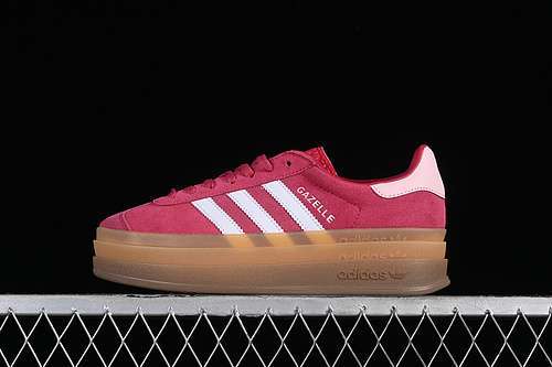 【230】[ID6997]-[ORIGINALS GAZELLE BOLD WILD PINK/CLOUD WHITE/CLEAR PINK]-[WOMAN:35.5-42]