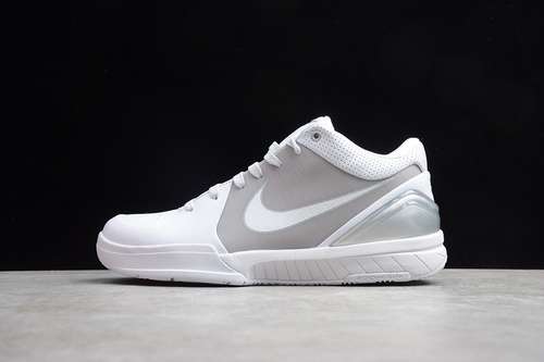【420】[344335-111]-[ZOOM KOBE 4 METALLIC/WHITE/LIGHT GREY]-[MAN:39-46]
