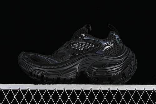 【450】[W2MV21010]-[BA*LEN*CIAGA TRACK SNEAKER BLACK]-[WOMAN:35-39]-[MAN:40-46]