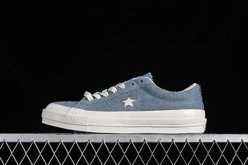 【240】[A06889C]-[CONVERSE ONE STAR PRO VINTAGE SUEDE LOW COCOON BLUE/EGRET/EGRET]-[UNISEX:35-44]