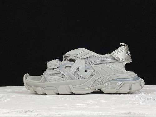 【580】[GET BA*LEN*CIAGA TRACK 4.0 SANDAL LIGHT GRAY/LIGHT GRAY]-[WOMAN:35-39]-[MAN:40-45]