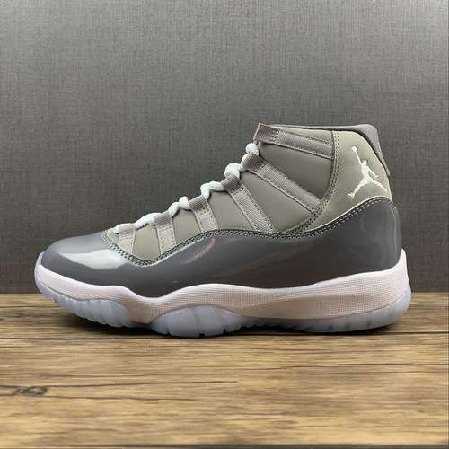 【360】[CT8012-005]-[AIR JORDAN 11 RETRO COOL GREY 2021 MEDIUM GREY/WHITE/COOL GREY]-[UNISEX:36-47.5]