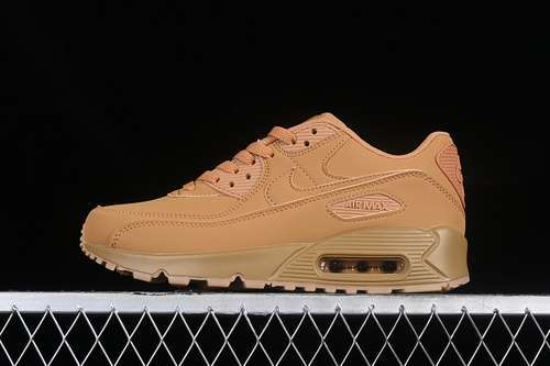 【270】[FZ5102-299]-[AIR MAX 90 PREMIUM FLAX/GUM LIGHT BROWN/WHEAT]-[WOMAN:36-39]-[MAN:40-45]