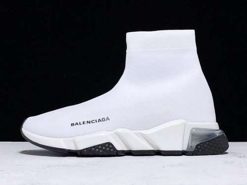 [SPEED SHOES WHITE/BLACK]-[WOMAN:35-39]-[MAN:40-46]