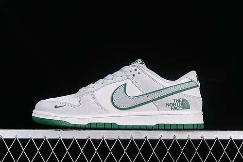 【380】[FC1688-180]-[SB DUNK LOW WHITE/GREY/GREEN]-[WOMAN:36-39]-[MAN:40-45]
