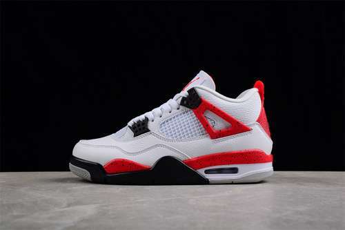 【460】[DH6927-161]-[AIR JORDAN 4 RED CEMENT WHITE/RED/BLACK]-[WOMAN:36-40]-[MAN:40-47.5]