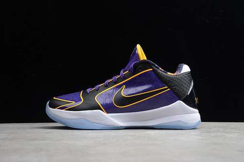 【360】[CD4991-500]-[KOBE 5 PROTRO LAKERS COURT PURPLE/BLACK-UNIVERSITY GOLD]-[MAN:39-46]