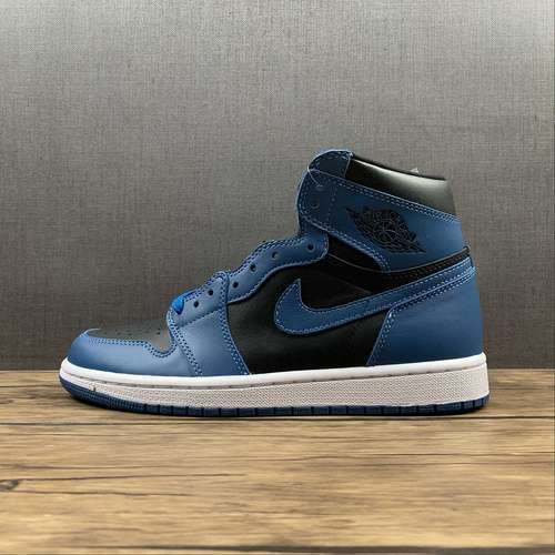 【380】[555088-404]-[AIR JORDAN 1 RETRO HIGH OG DARK MARINA BLUE/BLACK/WHITE]-[UNSIEX:36-46]
